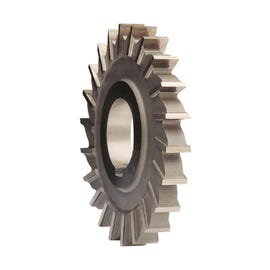 18-24 Flute HSS Side & Face Mill With Straight Teeth - ML092 (YG-1)