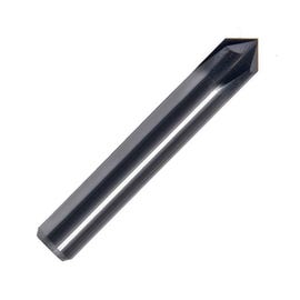 4 Flute TiALN Coated Solid Carbide 45 Degree Chamfer Mill - CMC200-45 Series (Cutwel Pro)