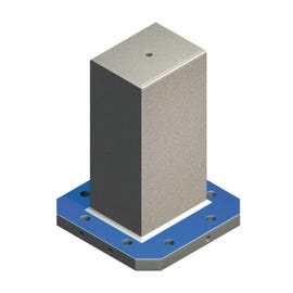 Completely Machined Rectangular Cube Tombstone - ART54C (Gerardi)