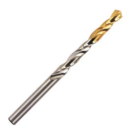 Gold-P TiN Coated HSS 5 Percent Cobalt Jobber Drill - DLGP195 (YG-1)