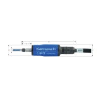 40 Watt High-Speed Straight Pencil Die Grinder (for up to 3mm shank Burrs) - KA1000 Series (Karnasch) - 0
