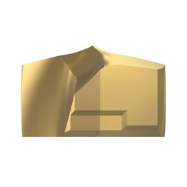 Steel & Cast Iron KC7135 PC-Point Geometry KSEM Inserts (Kennametal)