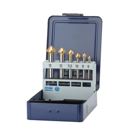 90° 3 Flute HSS Uncoated Countersink Sets(Orion)